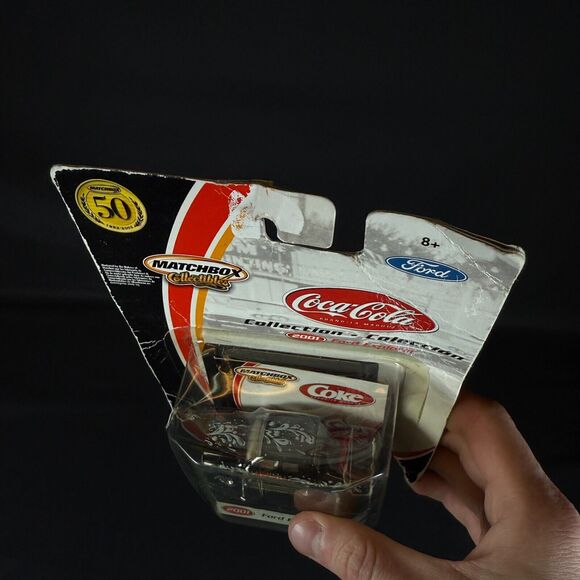 Matchbox Coca-Cola 2001 '01 Ford Explorer SUV Pickup Truck Black Diecast - Picture 2 of 8
